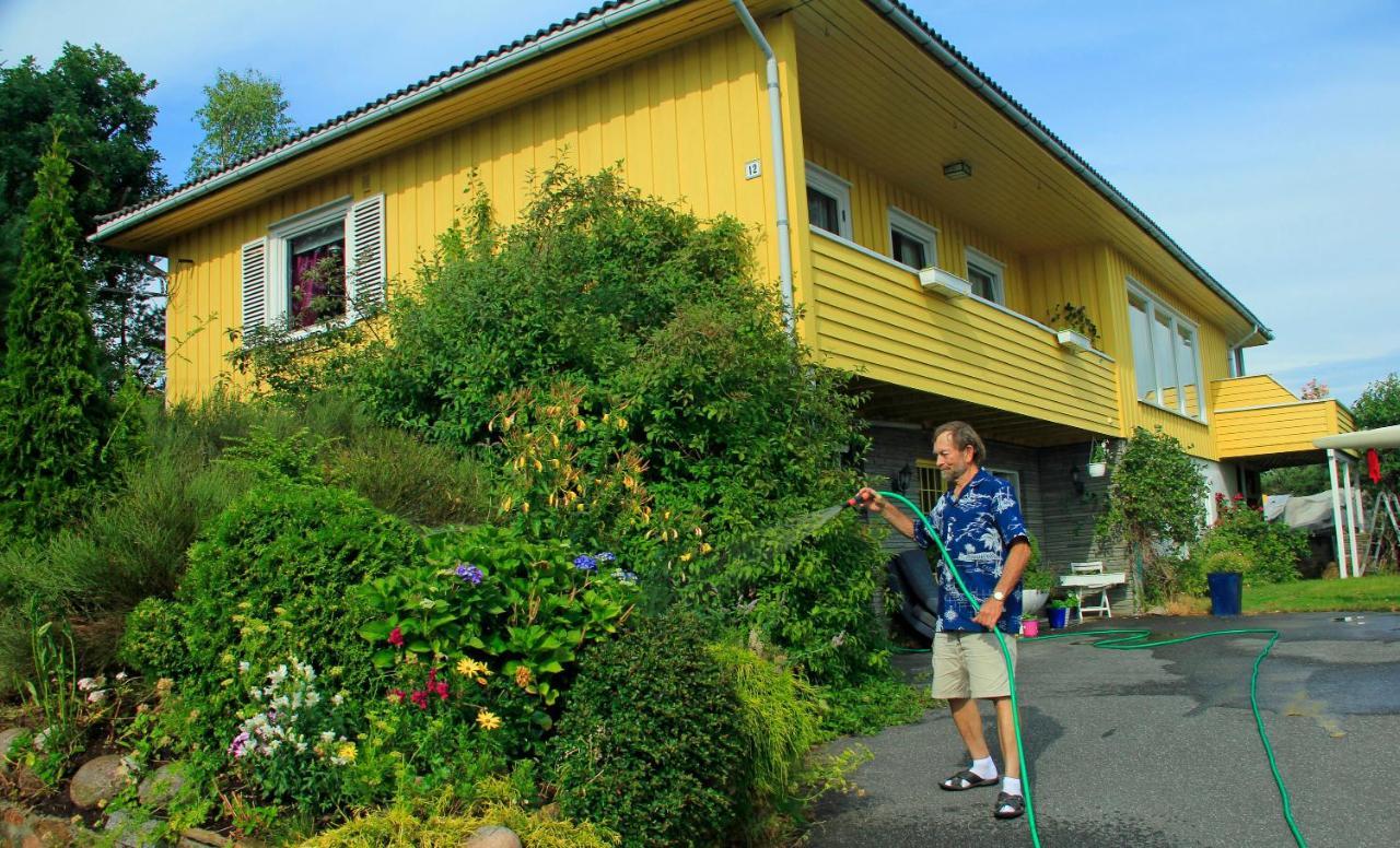 Risor Bed & Breakfast, Randvik Strand Exterior foto
