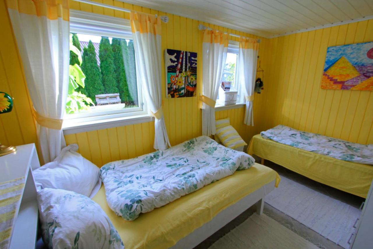 Risor Bed & Breakfast, Randvik Strand Exterior foto